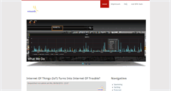 Desktop Screenshot of netsecdb.de